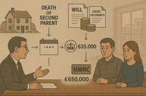 How Does Inheritance Tax Work When the Second Parent Dies