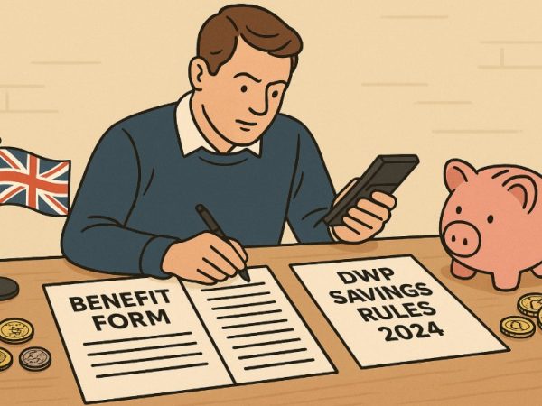 How Much Savings Are You Allowed on Benefits in the UK