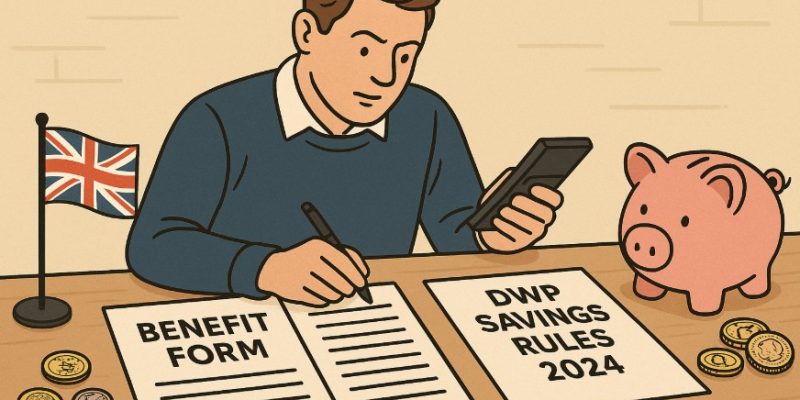 How Much Savings Are You Allowed on Benefits in the UK