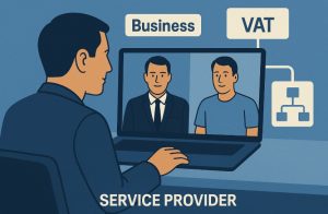 Identifying The Type Of Customer Receiving The Service