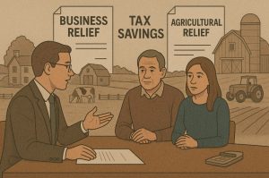 Making Use of Business and Agricultural Relief