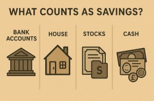 What Counts as Savings or Capital