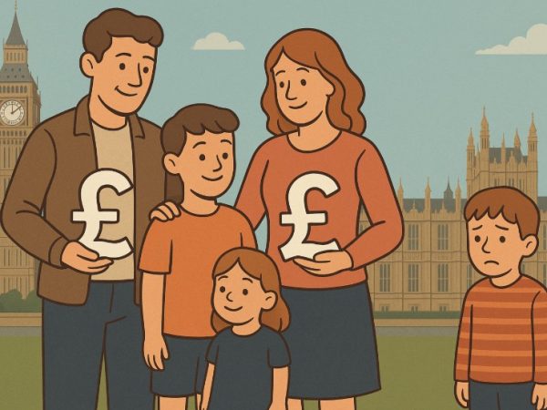 What is the Two Child Benefit Cap in the UK