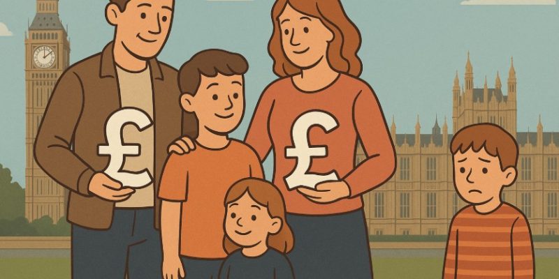 What is the Two Child Benefit Cap in the UK