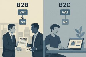 When Are B2B And B2C Services Treated Differently Under VAT Rules