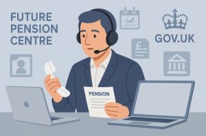 Why Would the Future Pension Centre Call From 08007310175