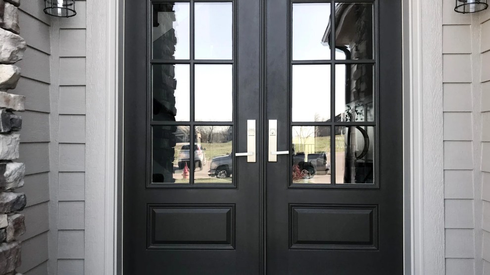 Double Doors Are Striking