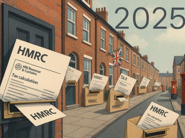 HMRC Sending Tax Refund Letters to Millions of UK Households in 2025