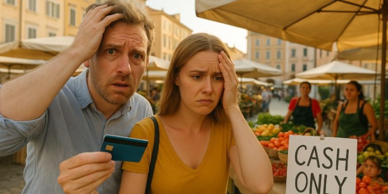 Holidaymakers Warned About the Costly Mistake of Not Bringing Cash Abroad