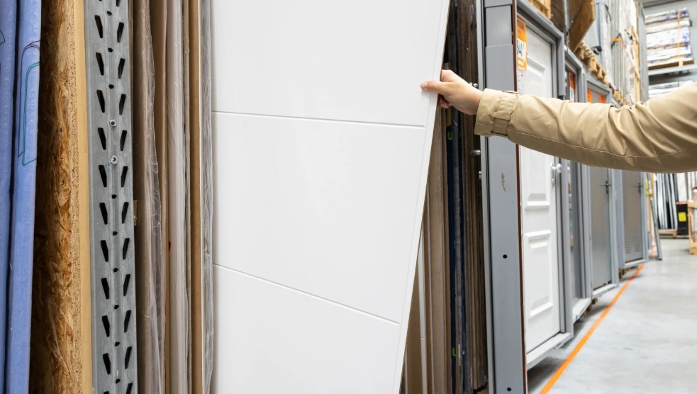 Panel Doors Are Elegant