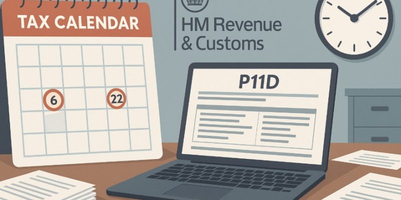 When Do P11Ds Need to Be Submitted to HMRC