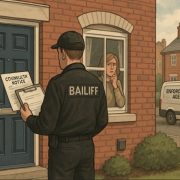 Can a Bailiff Force Entry for Council Tax in the UK