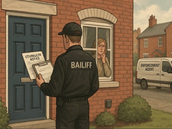 Can a Bailiff Force Entry for Council Tax in the UK
