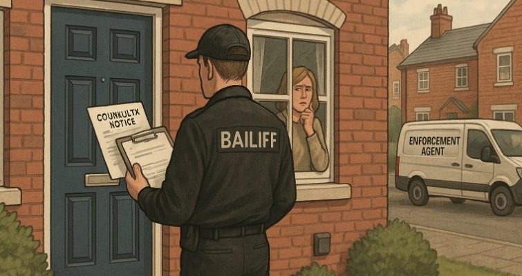 Can a Bailiff Force Entry for Council Tax in the UK