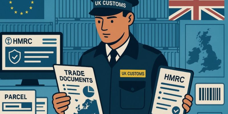 HMRC Commodity Codes and Customs Declarations