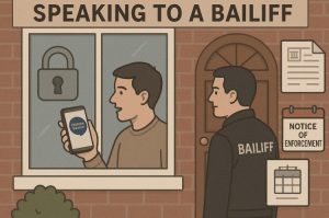 How Can You Stop a Bailiff from Entering Your Property