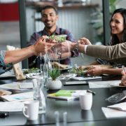 how to network over lunch without expenses