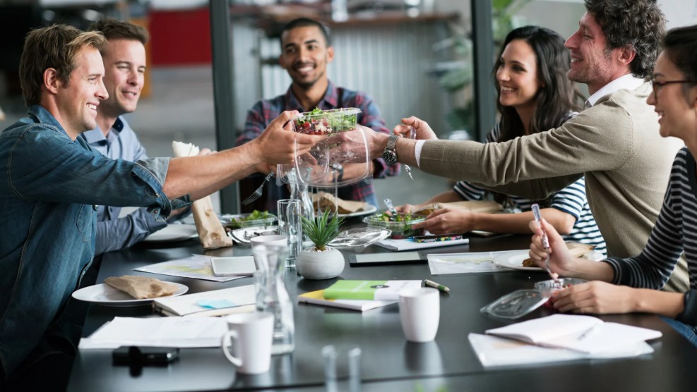 How to Network Over Lunch Without Blowing Your Expenses Budget?