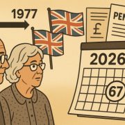 State Pension Age in UK to Rise in 2026 for Some Individuals Born Between 1961 and 1977