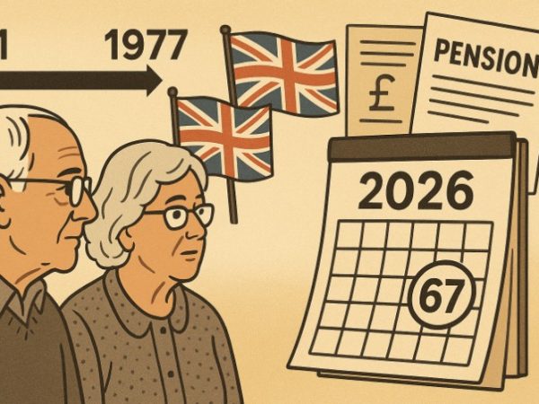 State Pension Age in UK to Rise in 2026 for Some Individuals Born Between 1961 and 1977