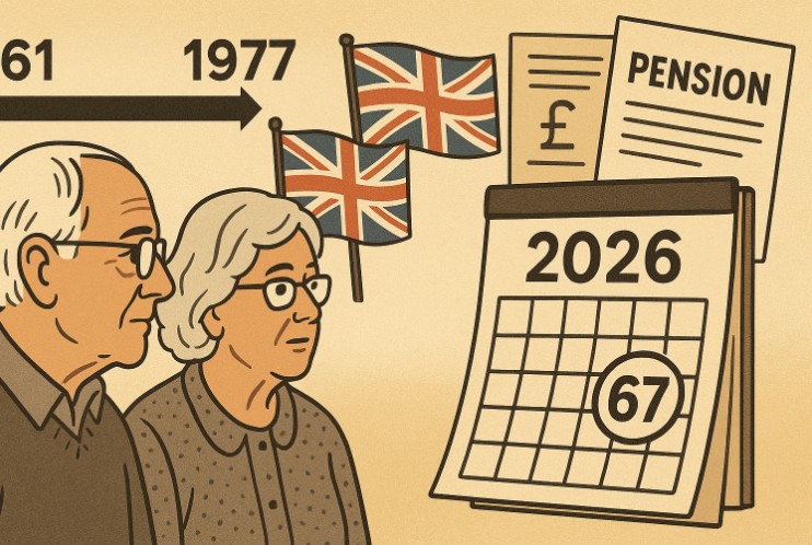 State Pension Age in UK to Rise in 2026 for Some Individuals Born ...