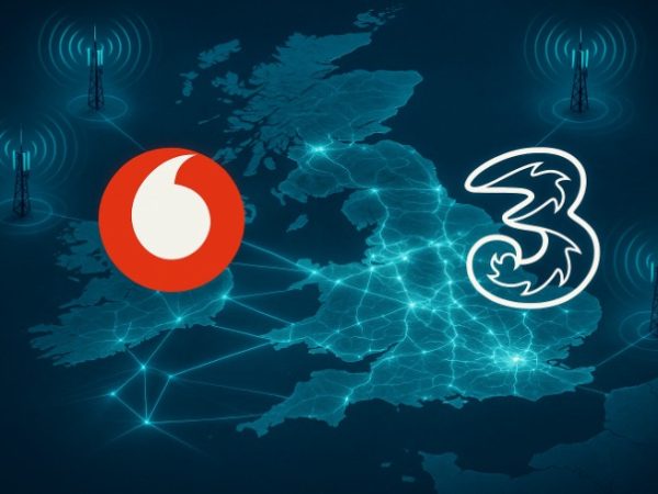 Vodafone Three UK Network Sharing Update
