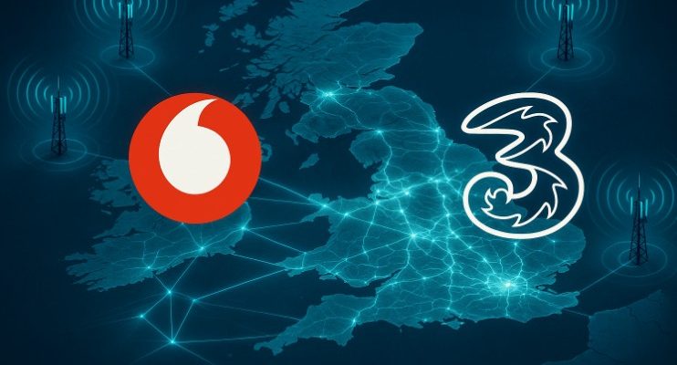 Vodafone Three UK Network Sharing Update