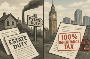 Would a 100% Inheritance Tax Really Be Radical
