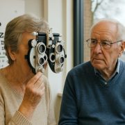 over 70s driving eye test