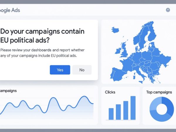 Confirm Whether or Not Your Campaigns Have European Union Political Ads