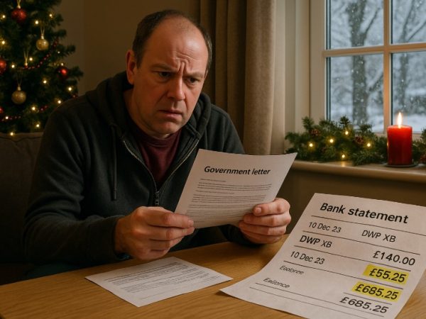 DWP Christmas Bonus £800