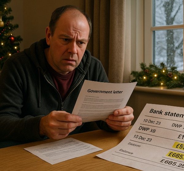 DWP Christmas Bonus £800