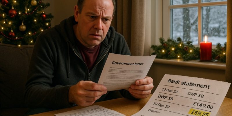 DWP Christmas Bonus £800
