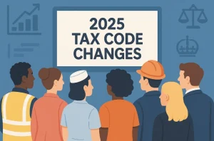 How Will Tax Code Changes in 2025 Impact UK Workers