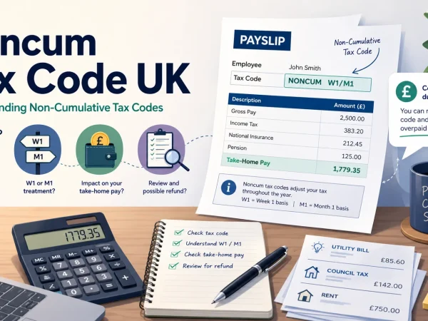 Noncum Tax Code
