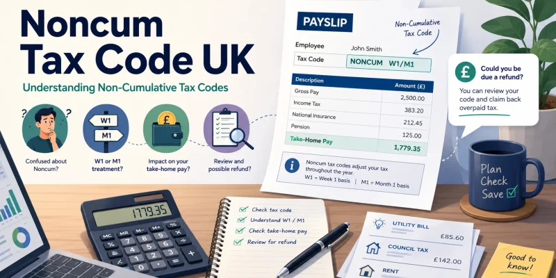 Noncum Tax Code