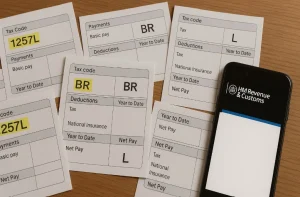 What Are Examples Of Noncum Tax Codes Used By HMRC