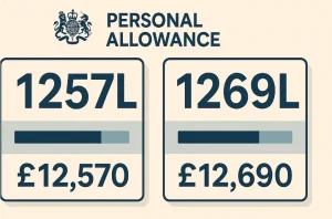 What Are The Differences Between 1269L And 1257L Tax Codes