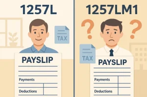 What is Tax Code 1257LM1 and How is it Different from 1257L