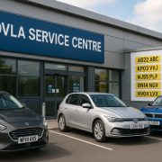 DVLA Number Plate Changes October