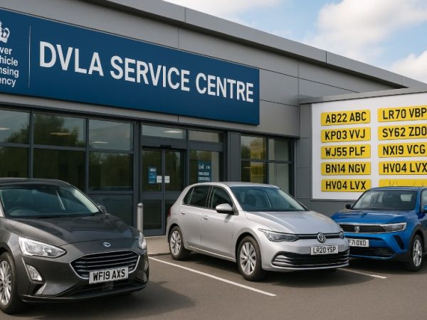 DVLA Number Plate Changes October
