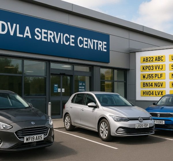 DVLA Number Plate Changes October
