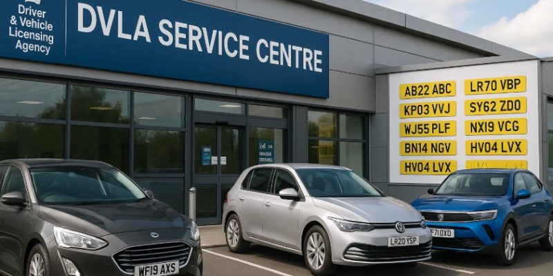 DVLA Number Plate Changes October