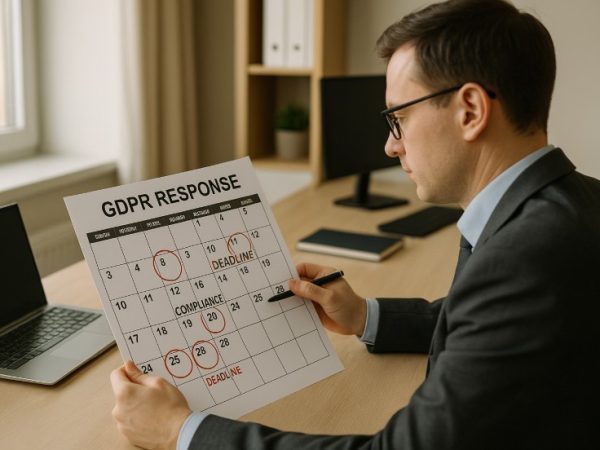 How Many Days Does a Data Controller Have to Comply With a Data Subject Exercising Their Rights