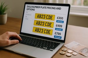 How Much Do the New DVLA Registrations Cost