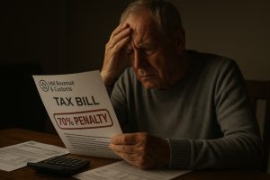 How Severe Are the Tax Penalties for Returning a Tax-Free Lump Sum