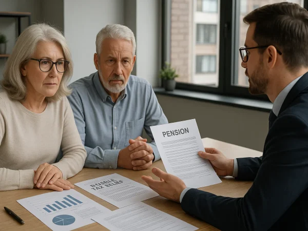 How to Get Double Tax Relief on Your Pension Lump Sum