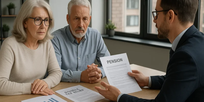 How to Get Double Tax Relief on Your Pension Lump Sum