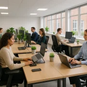 Improving Workplace Efficiency With Ergonomic Seating 