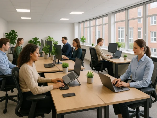 Improving Workplace Efficiency With Ergonomic Seating